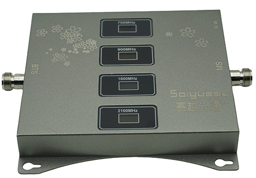  新城镇四频手机信号接收器200㎡