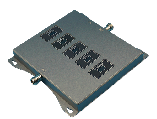 新城镇五频4G+5G手机信号增强器200㎡