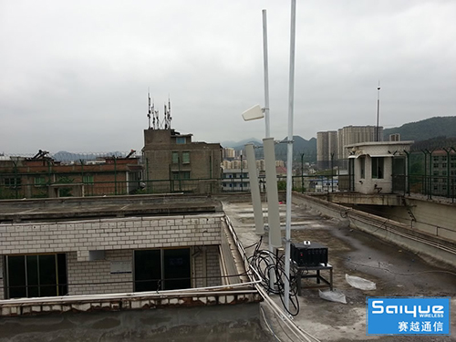  新城镇某看守所大功率手机信号屏蔽器（白噪声）案例