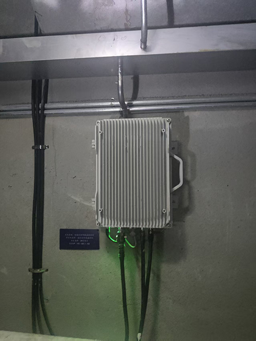  新城镇电力管廊覆盖漏缆方式案例